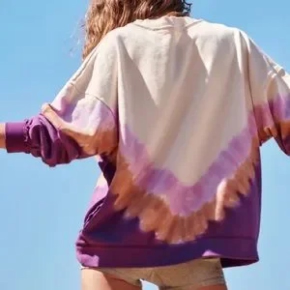 FP Movement by Free People | Metti Ombré Tie-Dye Crewneck Sweater - Picture 2 of 12